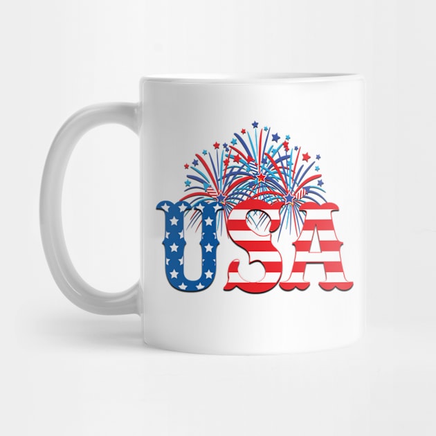 USA United States by Saldi